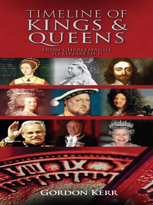 cover image of Timeline of Kings and Queens